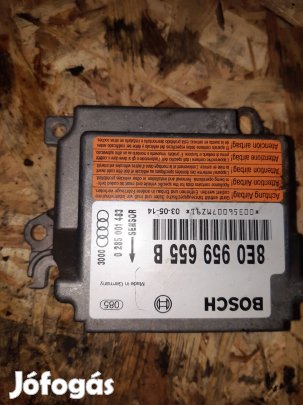 Audi A4 B6 Légzsák Vezérlő