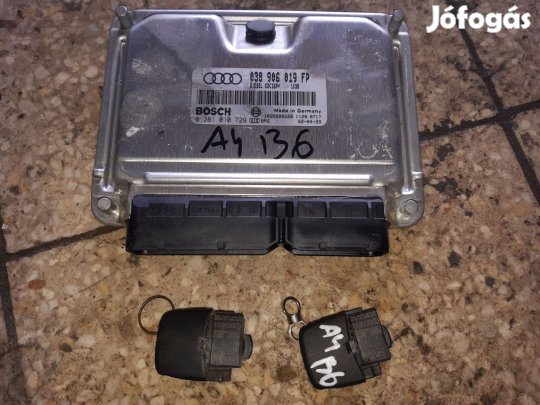 Audi A4 B6 Motorvezérlő / ECU Szett