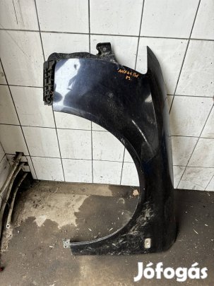 Audi A4 B6 bal sárvédő sötét kék 