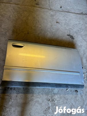 Audi A4 B6 jobb első ajtó ezüst 
