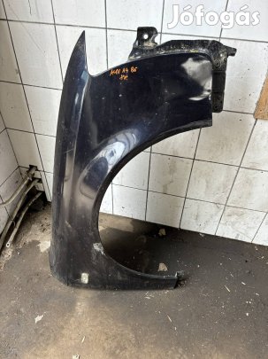 Audi A4 B6 jobb sárvédő sötét kék 