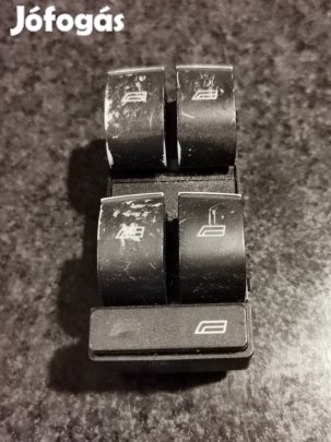 Audi A4 B6 vezető oldali ablakemelő kapcsoló