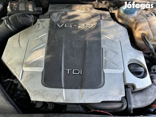 Audi A4 B7 2.7 TDI V6 váltó kézi 6seb