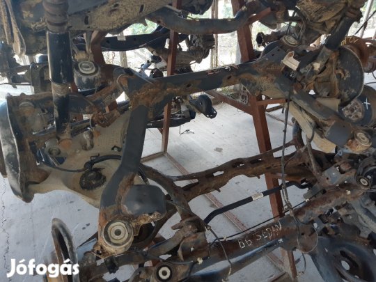 Audi A4 B7 Hátsó Híd Tárcsafékes