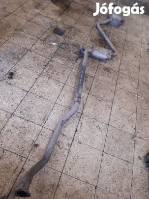 Audi A4 B7 Kipufogó