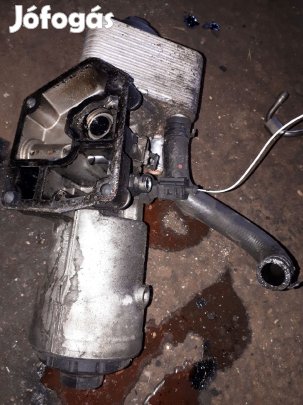 Audi A4 B7 Olajszűrő Ház + Hőcserélő