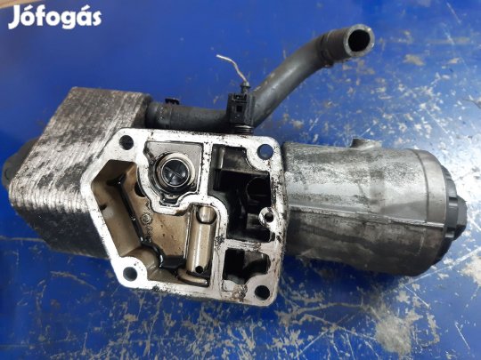 Audi A4 B7 Olajszűrő Ház + Hőcserélő