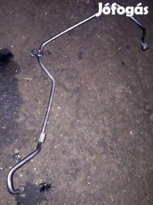 Audi A4 B7 Turbó Olajzó Cső