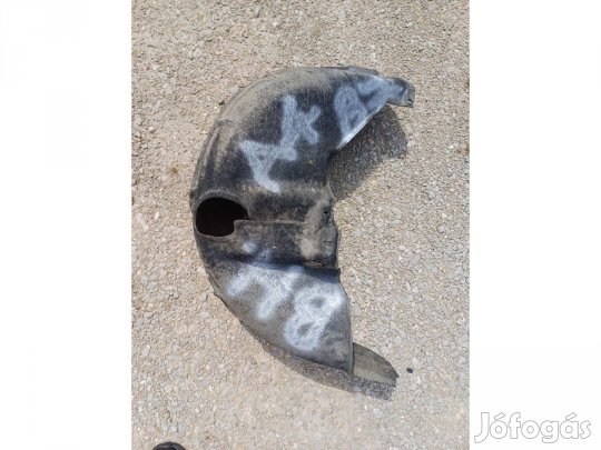 Audi A4 B7  (2004-2008) Bal Hátsó Sárvédő Dobbetét Kerékjárati Műanya