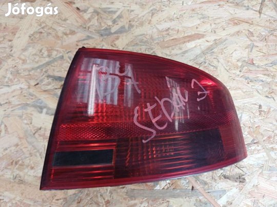 Audi A4 B7  (2004-2008) Jobb Hátsó Külső Lámpa