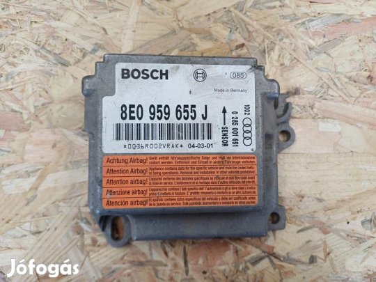 Audi A4 B7  (2004-2008)   Légzsákvezérlő  Elektronika