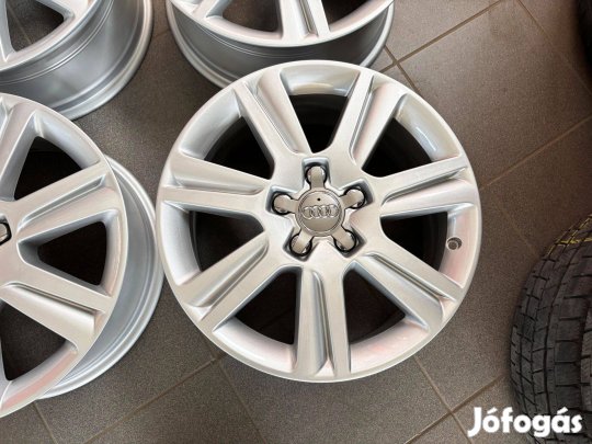 Audi A4 B8 17" 5x112 gyári alufelni eladó 17 coll A3 A6