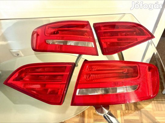 Audi A4 B8 Avant komplett hátsólámpa szett