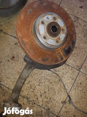 Audi A4 B8 Bal Első Csonkállvány Kerékaggyal + ABS Jeladó