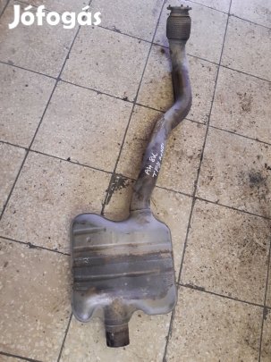Audi A4 B8 Kipufogó Középső Dob