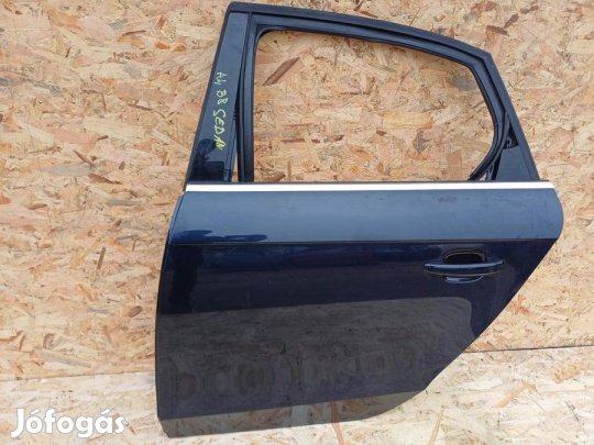 Audi A4 B8 Sedán (2008-2015) Bal Hátsó Ajtó