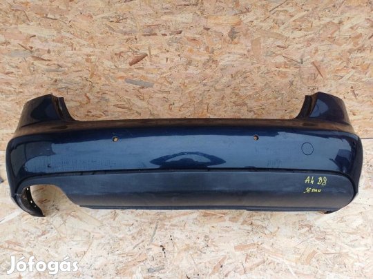 Audi A4 B8 Sedán (2008-2015) Hátsó Lökhárító