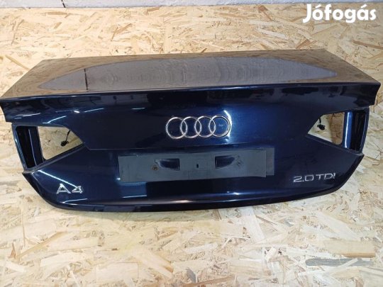 Audi A4 B8 Sedán  (2008-2015) Csomagtérajtó