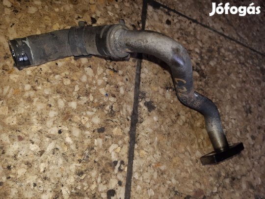 Audi A4 B8 Turbó Olajzó Cső