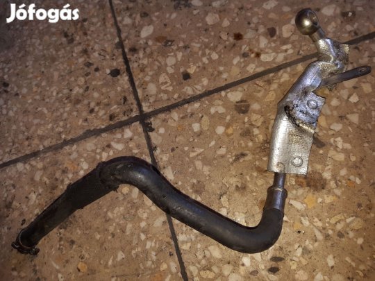 Audi A4 B8 Vízcső Fém