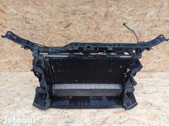 Audi A4 B8 (2008-2015) 2.0Tdi Diesel Komplett Homlokfal Vízhűtő Venti