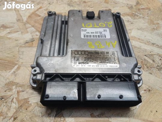 Audi A4 B8 (2008-2015) 2.0Tdi Diesel Motorvezérlő