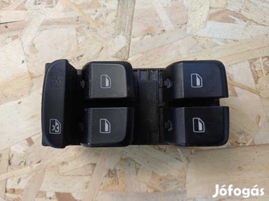 Audi A4 B8 (2008-2015) Bal Első Ajtó Ablakemelő Kapcsoló