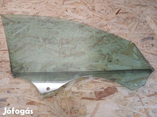 Audi A4 B8 (2008-2015) Bal Első Ajtó Üveg