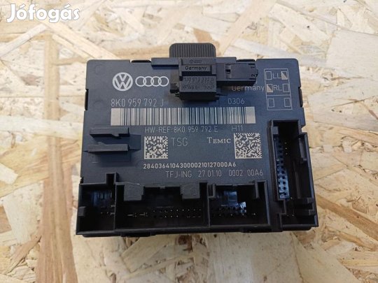 Audi A4 B8 (2008-2015) Bal Első Ajtó Vezérlő Elektronika