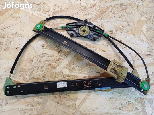 Audi A4 B8 (2008-2015) Bal Első Ajtó  Ablakemelő Szerkezet
