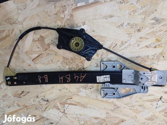 Audi A4 B8 (2008-2015) Bal Hátsó Ajtó Ablakemelő Szerkezet Elektromos