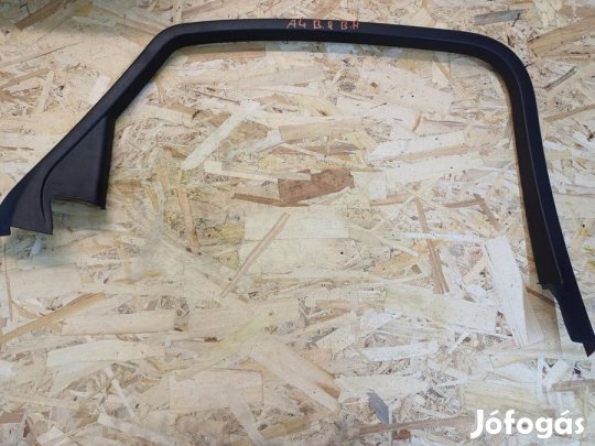 Audi A4 B8 (2008-2015) Bal Hátsó Ajtó Díszléc
