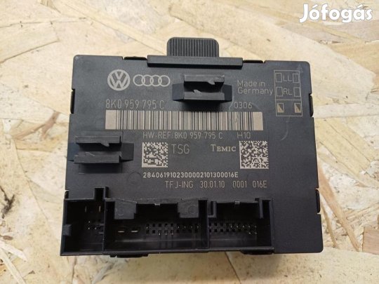 Audi A4 B8 (2008-2015) Bal Hátsó Ajtó Vezérlő Elektronika