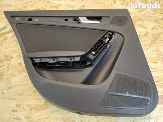 Audi A4 B8 (2008-2015) Bal Hátsó Ajtókárpit