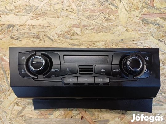 Audi A4 B8 (2008-2015) Fűtés Kapcsoló Klímás