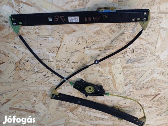 Audi A4 B8 (2008-2015) Jobb Első Ablakemelő Szerkezet Elektromos