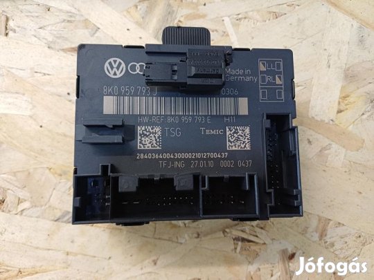 Audi A4 B8 (2008-2015) Jobb Első Ajtó Vezérlő Elektronika