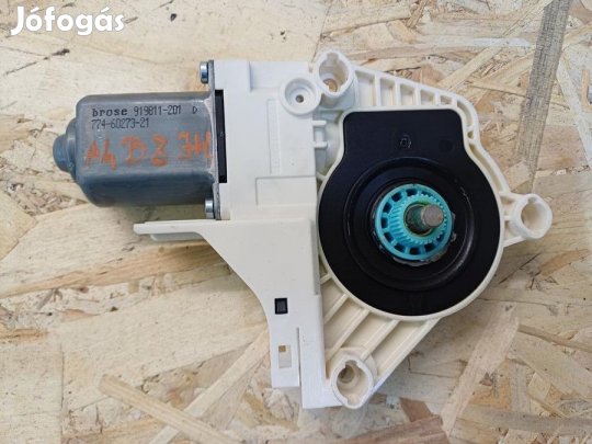 Audi A4 B8 (2008-2015) Jobb Hátsó Ajtó Ablakemelő Motor