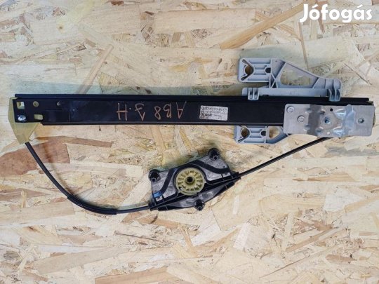Audi A4 B8 (2008-2015) Jobb Hátsó Ajtó Ablakemelő Szerkezet Elektromo