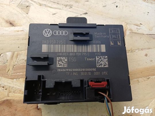 Audi A4 B8 (2008-2015) Jobb Hátsó Ajtó Vezérlő Elektronika