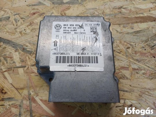 Audi A4 B8 (2008-2015) Légzsák Vezérlő