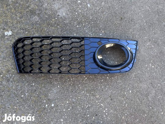 Audi A4 B8 bal ködlámpa rács