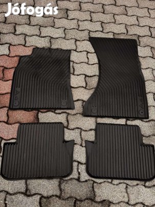 Audi A4 B8 első - hátsó gumiszőnyeg szett