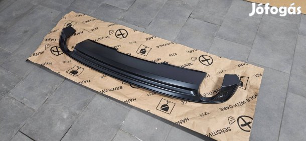 Audi A4 B9 S-line gyári Új hátsó lökhárító spoiler diffúzor 8W0807521C