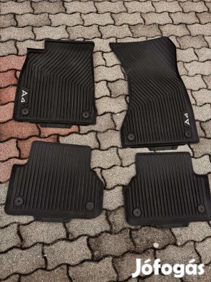 Audi A4 B9 első - hátsó gumiszőnyeg szett