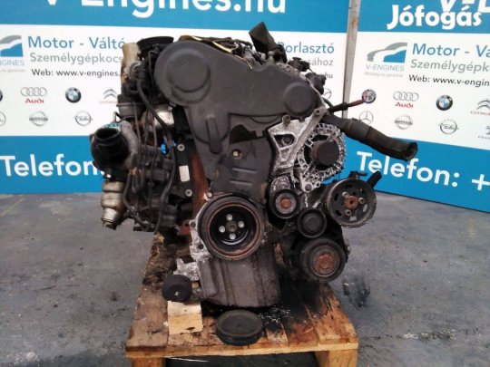 Audi A4 CAG bontott motor
