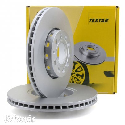 Audi A4, A6 első féktárcsa Textar