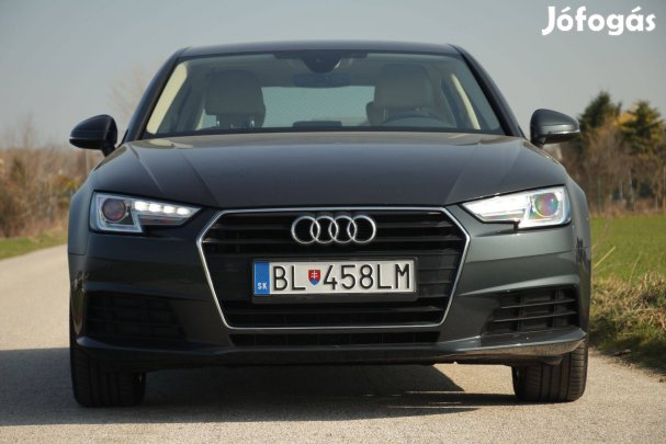 Audi A4 (B9) 2.0 TDI Első tulajdonostól, patika állapotban