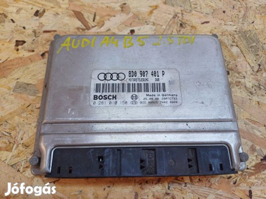 Audi A4 b5 (1995-2001) 2.5Tdi Motorvezérlő