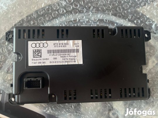 Audi A4 b8 A5 Q5 Q7 Navigáció rádió kijelző 8T0919603